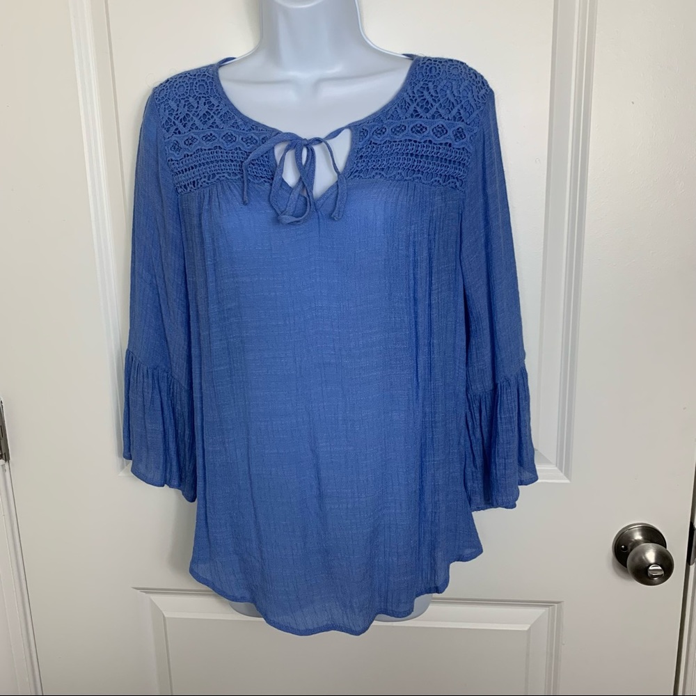 Spense boho embroidered tunic. Small.